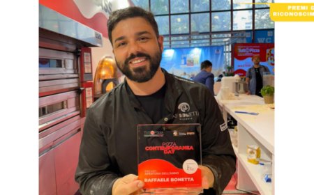 TuttoPizza: a Raffaele Bonetta il premio ''Apertura dell'Anno''