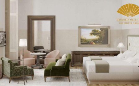 Mandarin Oriental aprirà un'oasi urbana al centro di Roma