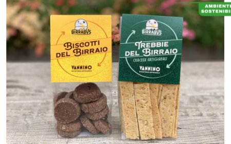 Dalla Toscana un esempio di economia circolare: gli scarti della birra diventano prodotti da forno d'eccellenza