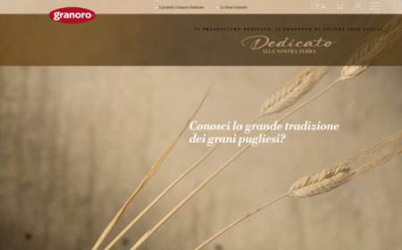 Granoro presenta il nuovo sito web