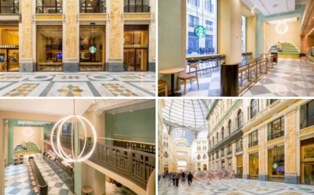 Apre il primo Starbucks® di Napoli nella Galleria Umberto I