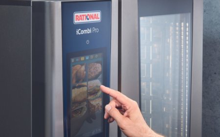 MyDisplay di RATIONAL : massima standardizzazione nelle cucine professionali