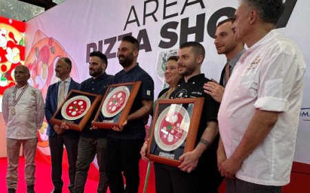 TuttoPizza, la nuova tendenza è la pizza d'avanguardia