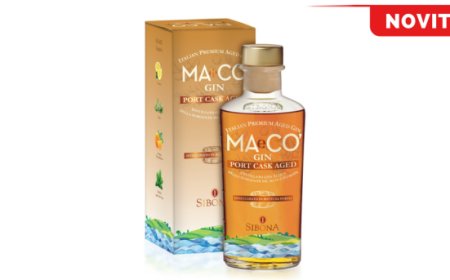 Nasce MAeCO', gin di Sibona invecchiato in botti da Porto