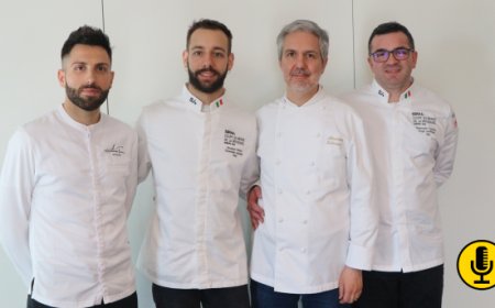 Annunciato il Team Italy che gareggerà alla Coupe du Monde de la Pâtisserie 2025