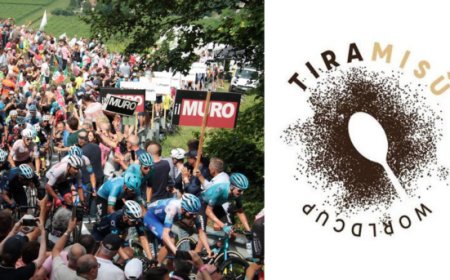 La Tiramisù World Cup fa tappa a Ca’ del Poggio per il passaggio del Giro d’Italia