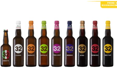 A 32 Via dei Birrai il premio Eccellenza della Guida alle Birre d'Italia Slow Food
