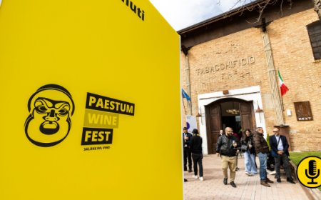 Nuovo format per il Paestum Wine Fest 2025