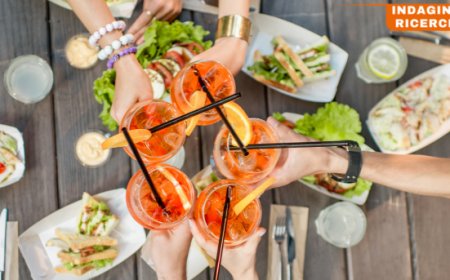 Gli italiani amano l'aperitivo: 1 su 2 lo consuma almeno una volta a settimana