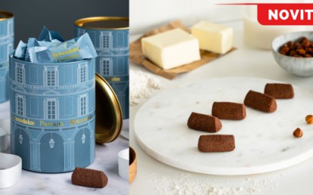 Il biscottificio artigianale Briccodolce presenta "Parlapà", il biscotto che sembra un gianduiotto