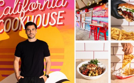 Dalla West Coast a Roma: l'innovazione gastronomica di California Cookhouse