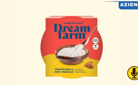 Dreamfarm consolida la distribuzione e lancia la nuova stracciatella veg