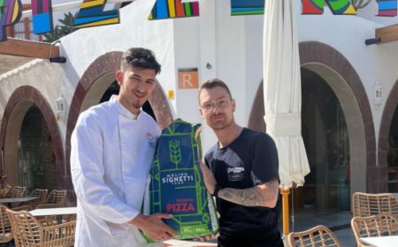 Dal Cibus alle Canarie, un successo le masterclass sulla pizza di Enrico Arena