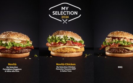 Con la nuova edizione di My Selection McDonald’s rinnova il supporto alle filiere italiane DOP e IGP