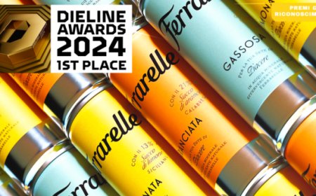Le bibite Ferrarelle vincono l'oro ai Dieline Awards 2024
