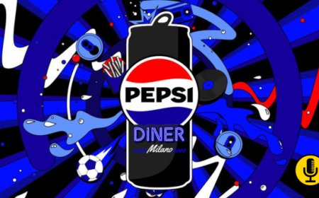 A Milano il Pepsi Diner celebra la nuova visual identity del brand