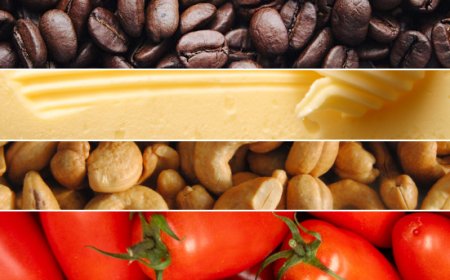 Novità dai principali mercati. Le pillole di Aretè su caffè, burro, anacardi e pomodoro da industria