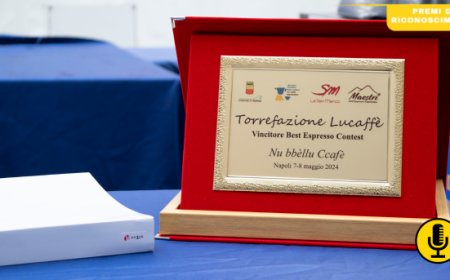 Torrefazione Lucaffè vince il Best Espresso Contest a Napoli