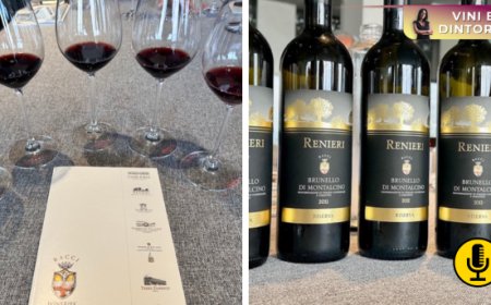 Renieri: il gioiello di Montalcino di Bacci Wines raccontato in una verticale