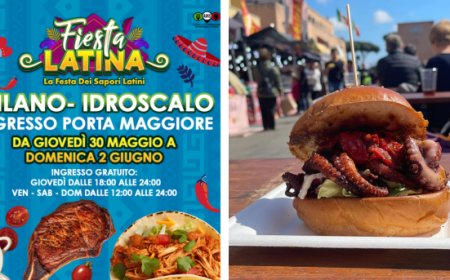 L'International Street Food 2024  fa tappa all'Idroscalo di Milano