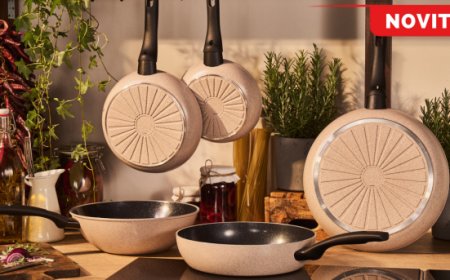 Ballarini presenta la nuova linea Ledro per una cucina innovativa e sostenibile