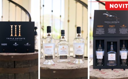 Velier presenta il cofanetto Triple Entente: tre Rum Bianchi da Barbados, Martinica e Giamaica