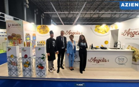 La pasta fresca De Angelis vola ad Amsterdam per PLMA