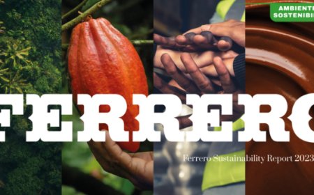 Gruppo Ferrero presenta il 15° Rapporto di Sostenibilità