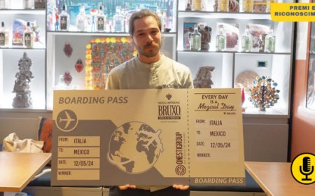 È Fabio Iemmulo il vincitore della Bruxo Cocktail Competition