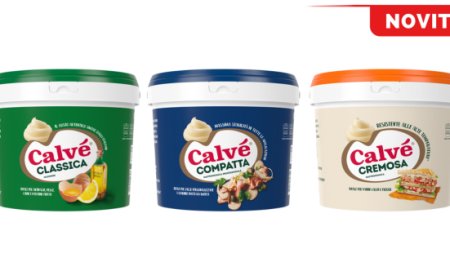 Calvé presenta ai professionisti dell'Horeca le nuove maionesi in secchiello