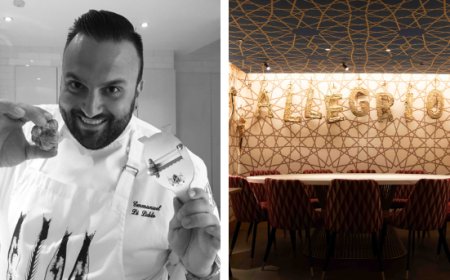 Il ristorante Allegrío di Roma festeggia il suo primo anniversario