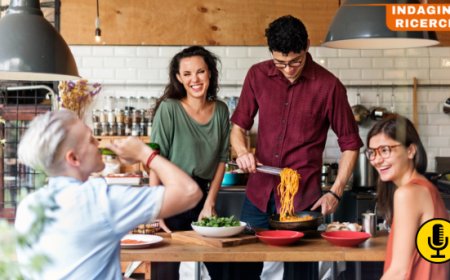 Convivialità e benessere: due studi confermano che il pasto in compagnia fa bene al corpo e allo spirito