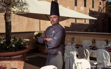 Innovativa e mediterranea la nuova visione del Ristorante Le Terrazze al Colosseo