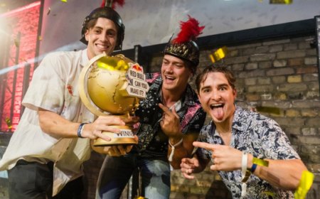 Red Bull: le lattine come valuta per attraversare l'Europa in una gara internazionale