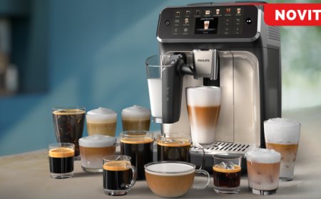 Caffè personalizzato per ogni gusto: Philips presenta la nuova Serie 5500 LatteGo