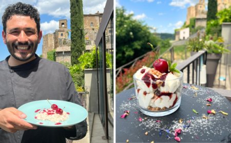 Menù a base di ciliegie e un tentativo di record a Celleno (VT)