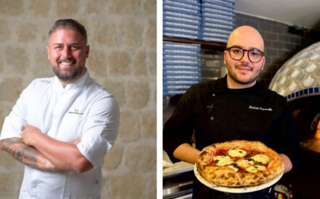 Diego Vitagliano e Michele Pascarella insieme a Londra per Refettorio Felix