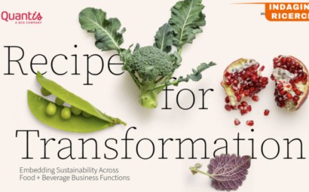 Food&beverage e Sostenibilità: l'indagine di Quantis sul settore e i consumi