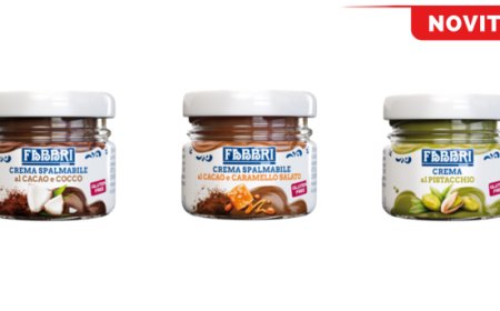Fabbri 1905 presenta le creme spalmabili in formato mignon
