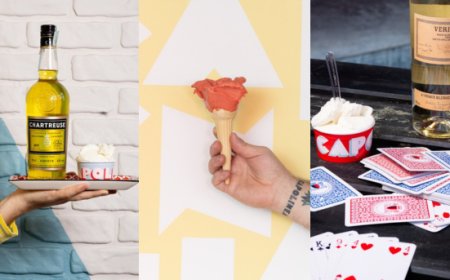 Da Cremeria Capolinea il gelato ora si prepara anche con gli spirits