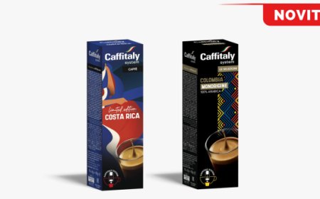 Due novità targate Caffitaly: la limited edition Costa Rica e il monorigine Colombia
