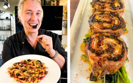 Chef Andrea Mainardi rinnova la collaborazione con il California Prune Board