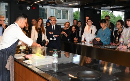 Da Seoul a Milano: un viaggio culinario per rafforzare le relazioni italo-coreane