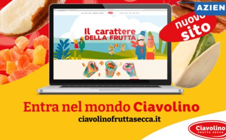 Ciavolino International diventa Ciavolino Frutta Secca
