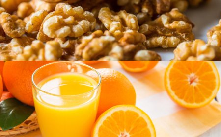 Novità dai principali mercati. Le pillole di Aretè su noci e succo d'arancia