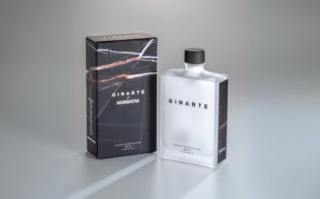 La bottiglia Ginarte per Modulnova, unione di gusto e stile