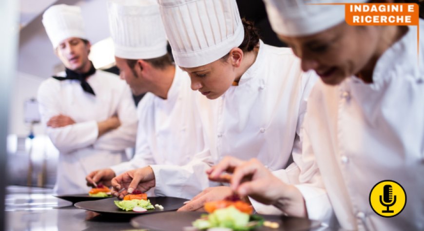 I giovani e il lavoro: l'indagine Fipe mostra una ristorazione resiliente nonostante l'inverno demografico