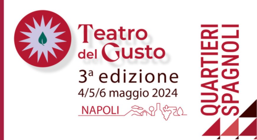 Vignaioli, cuochi, artigiani: arriva a Napoli ''Teatro del Gusto''