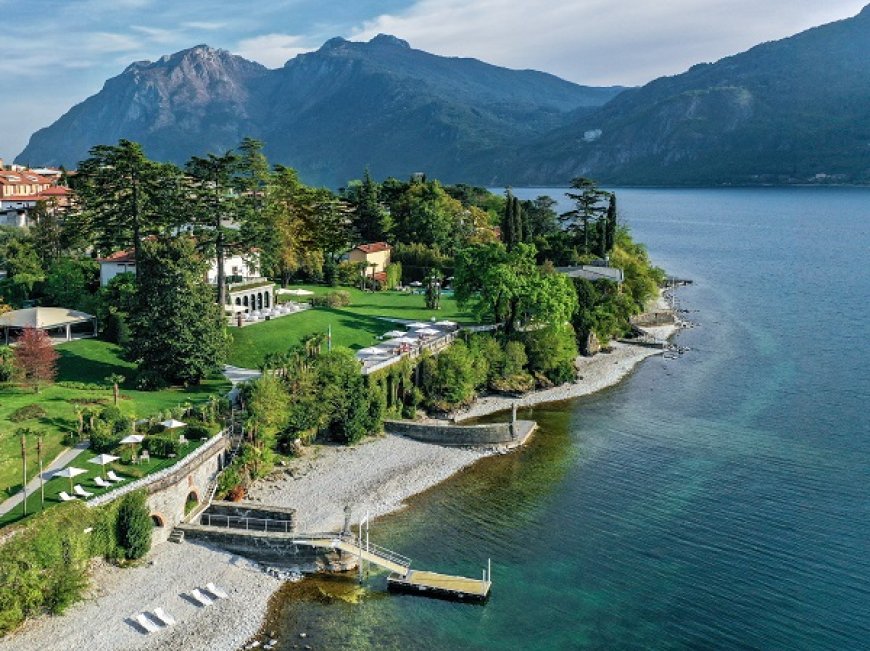 Villa Lario Resort: un'oasi di eleganza e gusto sulle sponde del Lago di Como