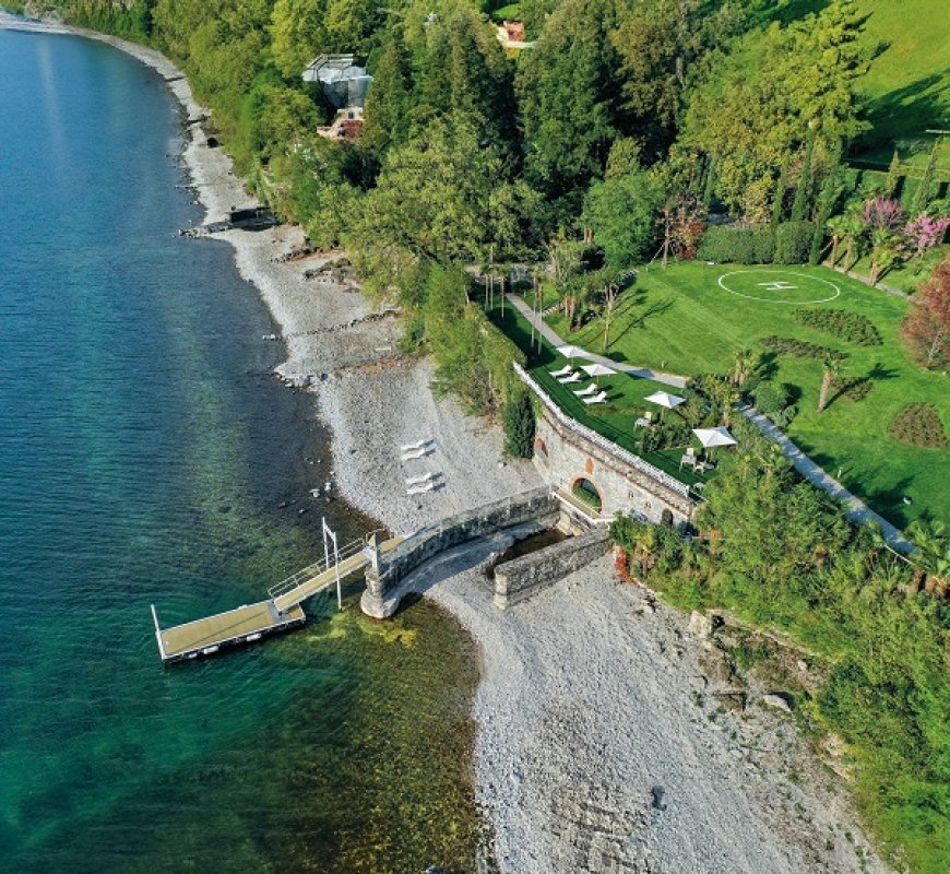 Villa Lario Resort: un'oasi di eleganza e gusto sulle sponde del Lago di Como